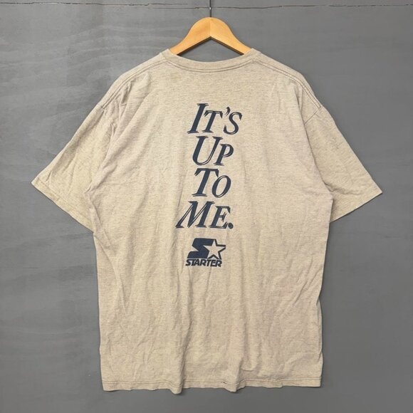 Vintage Starter‎ Single Stitch Thrashed and Faded Made in USA Shirt XL - Picture 1 of 6